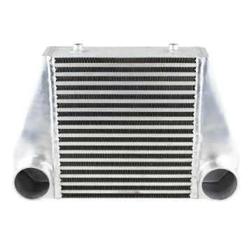 Intercooler 280x300x76mm FMIC.EU Back Inlet / Outlet