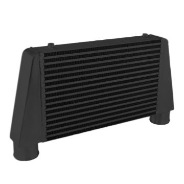 Intercooler 450x280x76mm FMIC.EU Up Inlet / Outlet černá