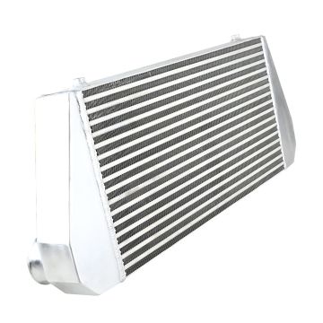 Intercooler 600x300x76mm FMIC.EU Back Inlet / Outlet