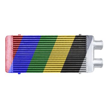 Intercooler 600x300x76mm jednostranný Barva FMIC.EU