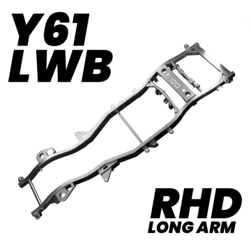 Rám IOD Performance pro Nissan Patrol Y61 LWB Long Arm RHD