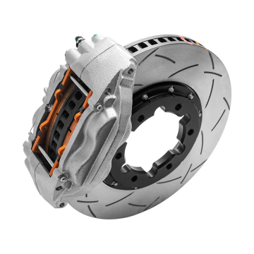 IOD přední Big Brake Kit čtyřpístkové třmeny DBA brzdy pro Nissan Patrol Y61