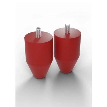 Přední polyuretanové dorazy IOD Performance pro Nissan Patrol Y60 Y61 150mm 2 ks