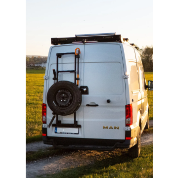 Aluminum Ladder IOD Performance for MAN TGE VW Crafter