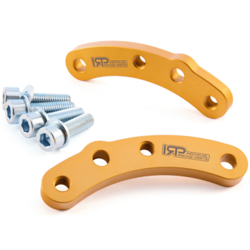 IRP adaptér zadního brzdového třmenu pro BMW E30 pro brzdový kotouč E46 294 mm s nábojem a ložiskem E90