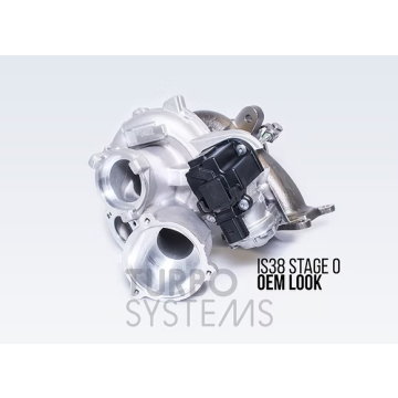 Turbocharger Turbosystems IS38S0TS Stage 0 for Audi Seat VW 2.0 TFSI TSI