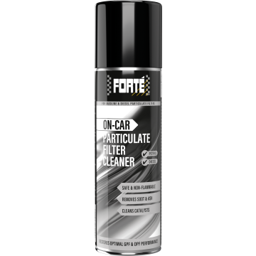 Forte On-Car Particulate Filter Cleaner profesionální čistič DPF FAP GPF KAT pro čištění ve vozidle 500ml