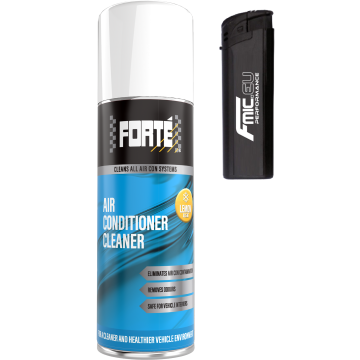 Forte Air Conditioner Cleaner Lemon odstraňuje plísně dezinfekce klimatizace vozidla 200ml