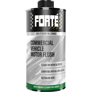Forte Commercial Vehicle Motor Flush 1000ml Proplachování motoru