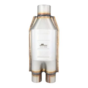 Univerzální Katalyzátor JRspec Euro 2 Pro Motory 1.6 - 4.0L 63mm / 57mm Inlet / Outlet 