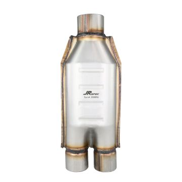 Univerzální Katalyzátor JRspec Euro 4 Pro Motory 1.6 - 4.0L 63mm / 51mm Inlet / Outlet 