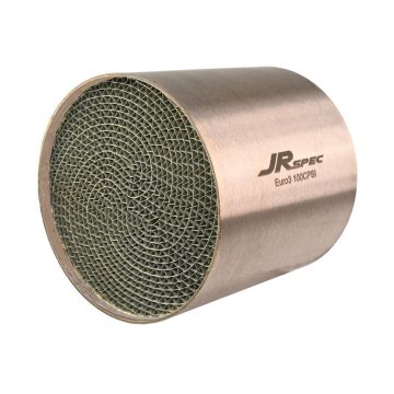 Vložka Katalyzátora benzína sportovní JRSpec Délka 100 mm Euro 3 cpsi 100 Průměr 100 mm