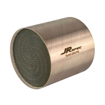 Vložka Katalyzátora benzína sportovní JRSpec Délka 100 mm Euro 5 cpsi 200 Průměr 100 mm