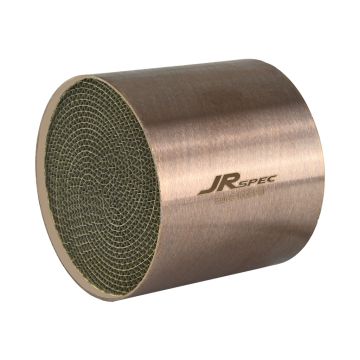 Vložka Katalyzátora benzína sportovní JRSpec Délka 100 mm Euro 3 cpsi 100 Průměr 110 mm