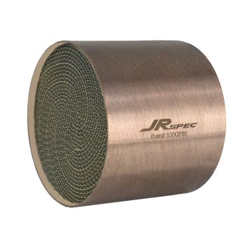 Vložka Katalyzátora benzína sportovní JRSpec Délka 100 mm Euro 2 cpsi 100 Průměr 120 mm