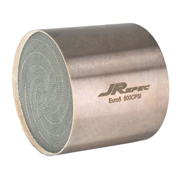 Vložka Katalyzátora benzína sportovní JRSpec Délka 100 mm Euro 5 cpsi 500 Průměr 110 mm