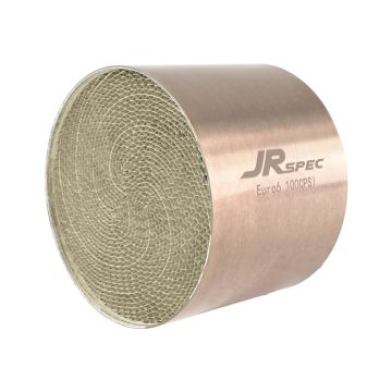 Vložka Katalyzátora benzína sportovní JRspec Délka 100mm Euro 6 100 CPSI Průměr 130mm