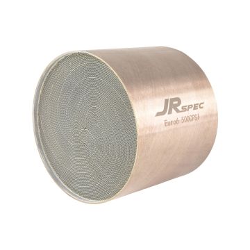 Vložka Katalyzátora benzína sportovní JRspec Délka 100mm Euro 6 500 CPSI Průměr 120mm