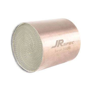 Vložka Katalyzátora benzína sportovní JRspec Délka 100mm Euro 4 200 CPSI Průměr 90mm