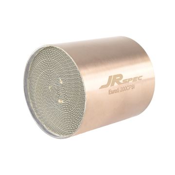 Vložka Katalyzátora benzína sportovní JRspec Délka 100mm Euro 5 200 CPSI Průměr 90mm