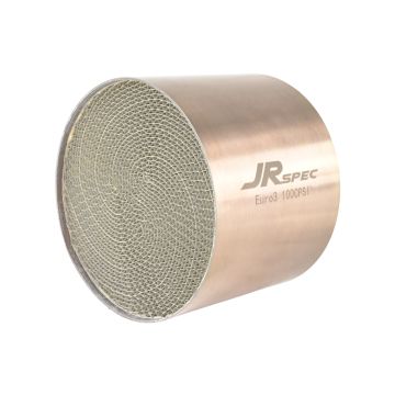 Vložka Katalyzátora benzína sportovní JRspec Délka 100mm Euro 3 100 CPSI Průměr 130mm