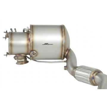 Výměna DPF filtru JRspec pro Audi Q3 8U quattro Volkswagen Tiguan 5N 4Motion 2.0 TDI