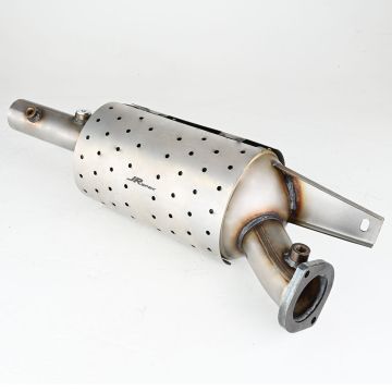 Výměna DPF filtru JRspec pro Renault Espace Grand Espace 2.0 2.2 dCi Euro 4 M9R G9T