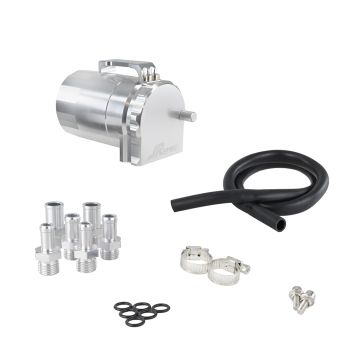 Oil Catch Tank JRspec 350ml s nátrubky 6 8 10mm