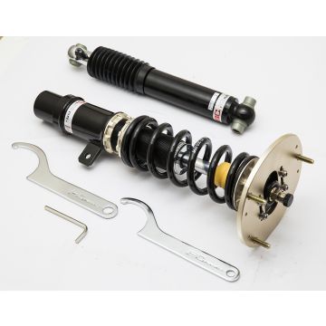 BC Racing K-02-BR-RA Coilovers for Peugeot 206 1998-2010 (RC)