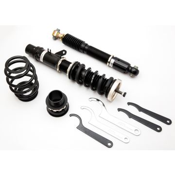 BC Racing K-08-BR-RN Coilovers for Peugeot 207 2006-2012 (Euro) (Strut 51mm)