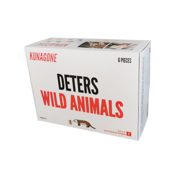 KUNAGONE Wild Animals Repellent 6-pak EN