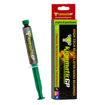 KinematicGP GP52 Long Life Aditivum do motorového a převodového oleje s grafenem chrání a regeneruje motor 10ml