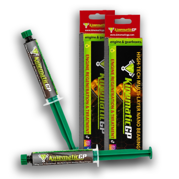 KinematicGP GP52 Long Life Aditivum do motorového a převodového oleje s grafenem chrání a regeneruje motor 20ml
