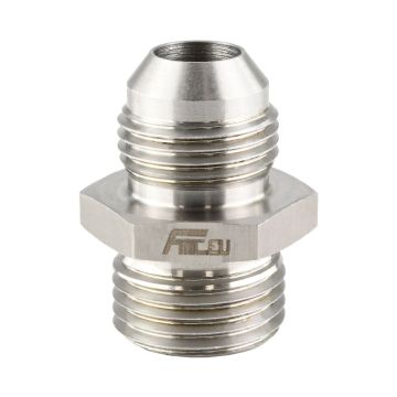 AN-8 AN8 JIC Flare na 1/2" rovnou hadicovou přípojku – adaptér
