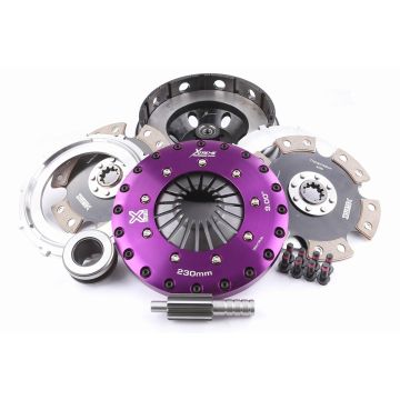 Dvoukotoučová spojková sada 230 mm Xtreme Clutch pro Toyota JZ / BMW 10T 1-3/8" (35 mm)