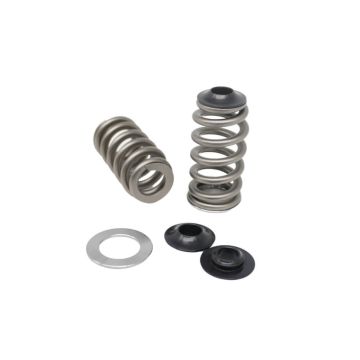 Ventilové pružiny Extreme Beehive a titanové misky Kelford Cams Mitsubishi 4G63 DOHC VR4 EVO 7