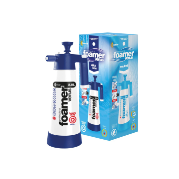 Kwazar VENUS Super Foamer Alkaline 2L + extra foam endings