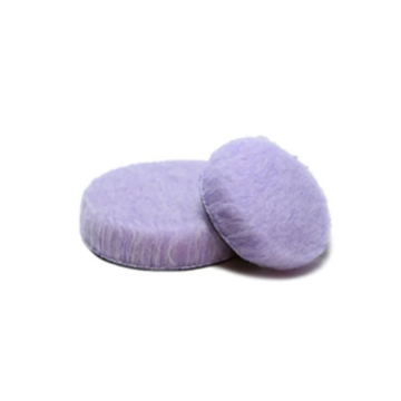LAKE COUNTRY 90mm Purple Foamed Wool Buffing/Polishing Pad 58-4235-1