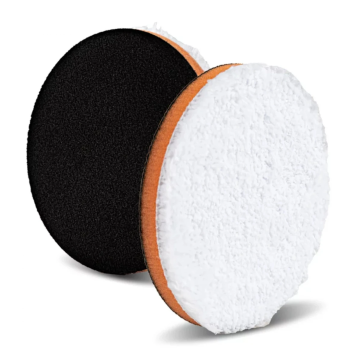 LAKE COUNTRY Orange Light Cutting Microfiber Pad 57mm MF-225-OSP