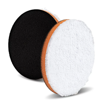 LAKE COUNTRY Light Cutting Microfiber Pad - lekko tnący pad polerski z mikrofibry 82mm