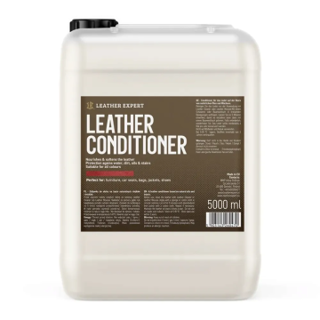 Leather Expert Leather Conditioner přípravek na péči o kůži s přírodními oleji a vosky  5l 5000ml