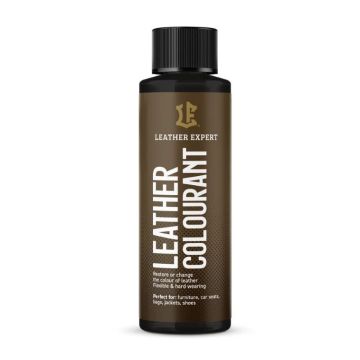 LEATHER EXPERT Leather Colourant Black 50ml