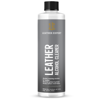 Leather Expert Leather Alcohol Cleaner Odmašťovač kůže 500ml 0,5l