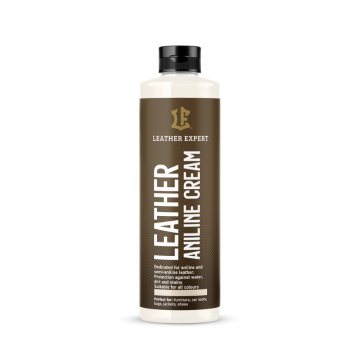 Leather Expert Leather Aniline Cream Kondicionér na anilinovou semianilinovou a otevřenou useň  250ml