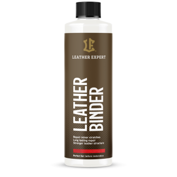 Leather Expert Leather Binder pojivo pro zpevnění vláken přírodní kůže 500ml 0,5l