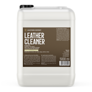 Leather Expert Leather Cleaner jemný čisticí prostředek na hladkou kůži 5000ml 5l