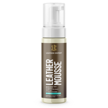 Leather Expert Leather Mousse čisticí pěna na hladkou kůži s pěnovým aplikátorem 200ml 