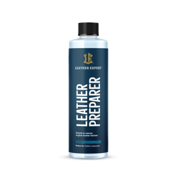 Leather Expert Leather Preparer odstraňovač barvy a laku z přírodní kůže 250ml