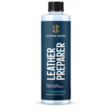 Leather Expert Leather Preparer odstraňovač barvy a laku z přírodní kůže 500ml 0,5l