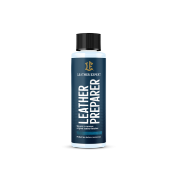 Leather Expert Leather Preparer odstraňovač barvy a laku z přírodní kůže 50ml